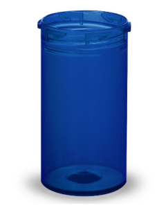 SECURE ADVANTAGE VIAL - WITHOUT CAP - BLUE - 60 DRAM