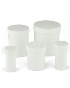 SECURE OINTMENT JARS - WITH CAP - 1 OZ - V8901