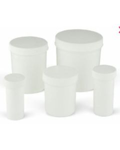 SECURE OINTMENT JARS - WITH CAP - 2 OZ - V8902