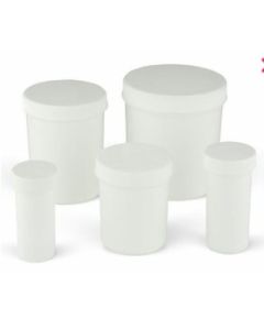 SECURE OINTMENT JARS - WITH CAP - 4 OZ - V8904