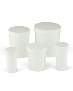 SECURE OINTMENT JARS - WITH CAP - 16 OZ