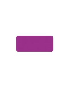 RECTANGLE PURPLE VINYL 7/8 X 3/8 - VC217-J