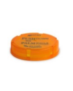 BERRY FRIENDLY & SAFE CHILD-RESISTANT CAP - AMBER - 9 DRAM - VFSCR9
