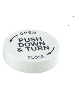 SECURE ADVANTAGE CHILD RESISTANT CAP - 20 DRAM - VSASCR20