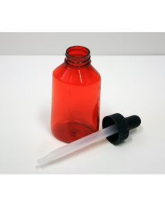 31402 2 OZ PLASTIC DROPPER BOTTLES