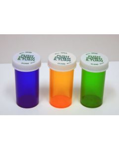 44460 CHILD RESISTANT CAP VIALS 60 DRAM - VSP44460