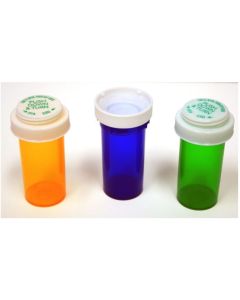45020 20 DRAM REVERSIBLE CAP VIALS - VSP45020