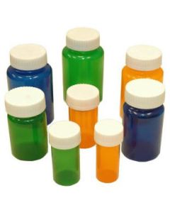 47013 13 DRAM PREFER VIALS WITH CHILD RESISTANT CAPS - VSP47013
