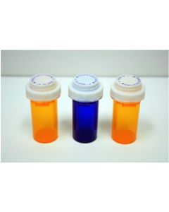 49110 THUMB TAB REVERSIBLE CAP VIAL 10 DRAM