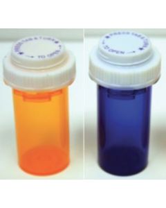 49113 THUMB TAB REVERSIBLE CAP VIAL 13 DRAM
