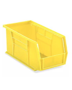ULTRA STACK AND HANG BINS - YELLOW