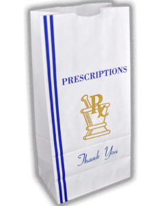 STOCK - THANK YOU – 8 X 5 X 16-1/2” - 20 LB - RX BAG 28