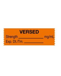 VERSED MG/ML ANESTHESIA TAPE - TJ013