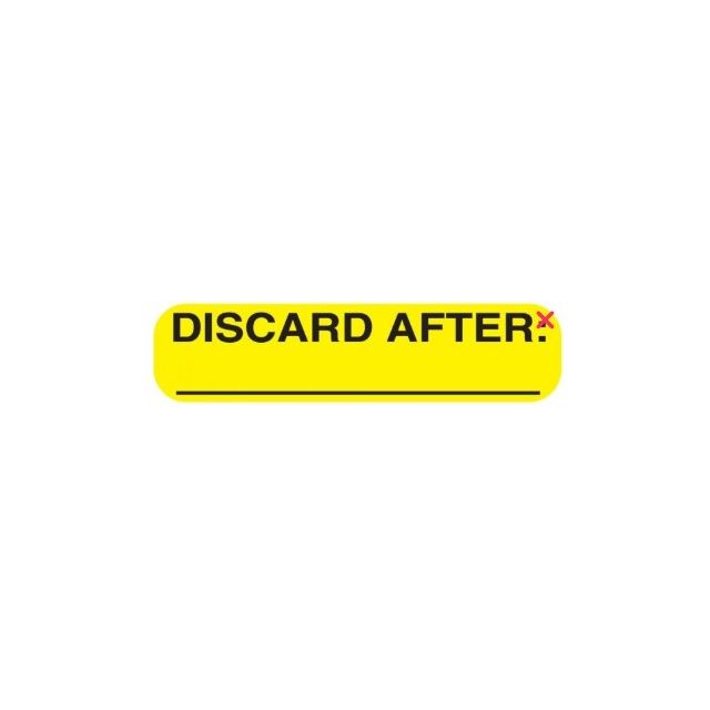 WARNING LABELS 1-709 DISCARD AFTER: