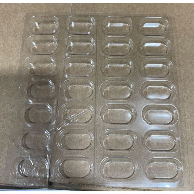 SINGLE DOSE 28-DAY BLISTER - PVC - LARGE - 1000/CASE - 200-28L-PVC-J