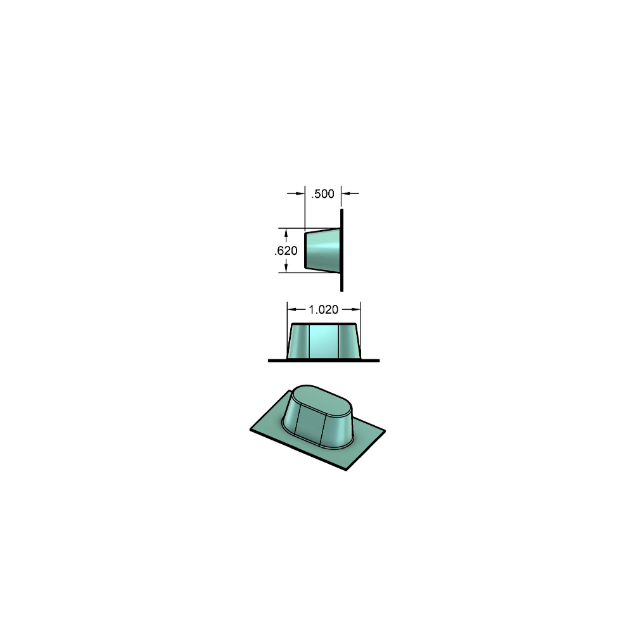 LARGE 31 DOSE BLISTER - 1000/CASE - 200-31L-1000-J