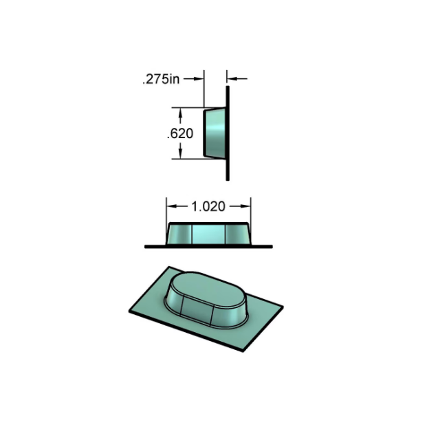SMALL 31 DOSE BLISTER - 1000/CASE - 200-31S-1000-J
