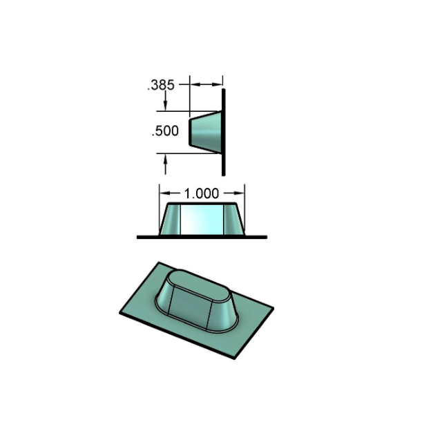 MEDIUM 31 DOSE UD BLISTER - 1000/CASE - 201-31M-1000-J