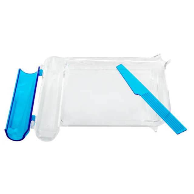 RIGHT-HANDED PILL COUNTING TRAY WITH SPATULA - 22512-RH