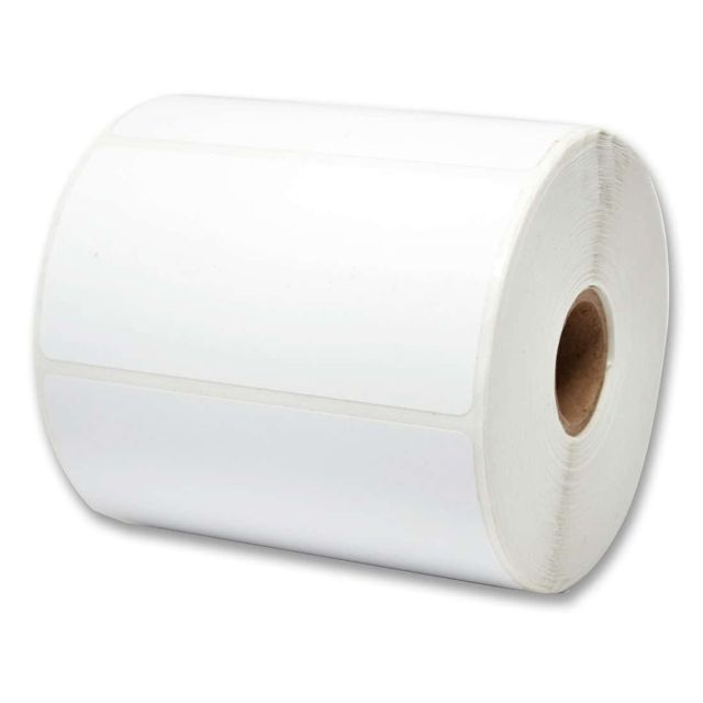 BLANK DIRECT THERMAL LABEL - 4 X 6 - 250 LABELS/ROLL - 4X6SHIP-J
