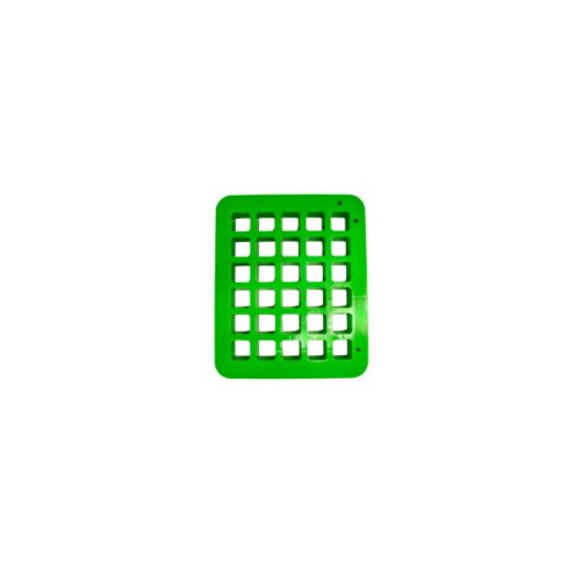 SEALING TEMPLATE - PLASTIC - 30 CAVITY MULTIMED - SUREMED 30 - 584-34