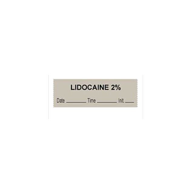 ANESTHESIA TAPE - 1/2 X 500 - LIDOCAINE 2% - 59726899