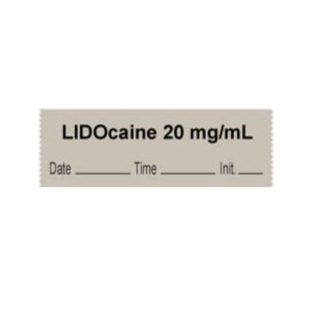 ANESTHESIA TAPE - 1/2 X 500 - LIDOCAINE 20 mg/mL - 59726910