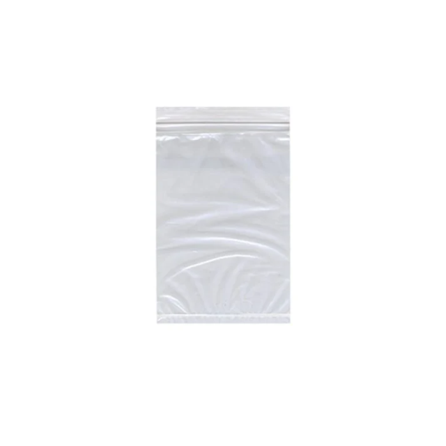 RECLOSABLE ZIP BAG - 2 X 8, 2 MIL - 1000/CASE - A10