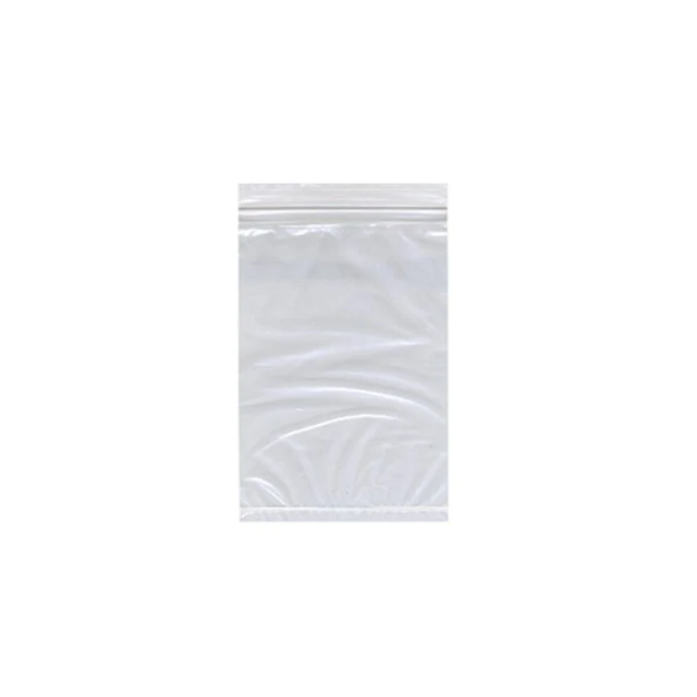 RECLOSABLE ZIP BAG - 12 X 15, 2 MIL - 1000/CASE - A33