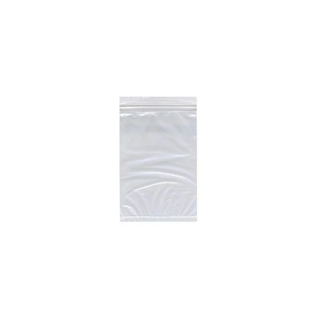 RECLOSABLE ZIP BAG - 3 X 6, 2 MIL - 1000/CASE - A36