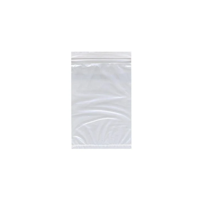 RECLOSABLE ZIP BAG - 10 X 12, 2 MIL - 1000/CASE - A41