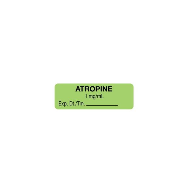 LABEL ATROPINE 1MG/ML