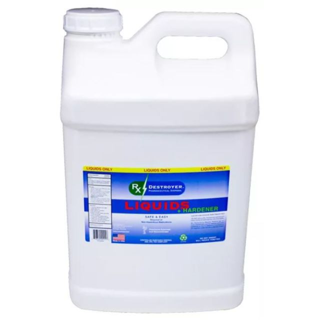RX DESTROYER™ 25 GALLON INSTANT DRUG DISPOSAL SYSTEM