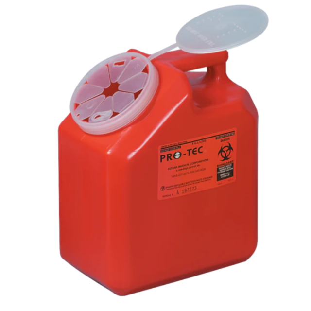 INFECTIOUS WASTE CONTAINER - 2 GALLON