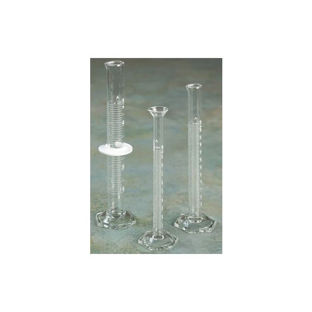 GRADUATED CYLINDER - DOUBLE-SCALE - 250 ML