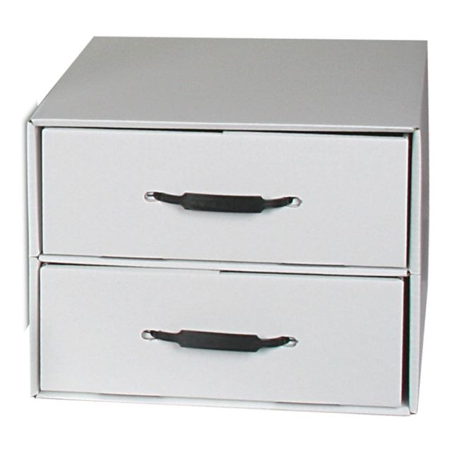 RX DIVIDED DRAWER STORAGE FILE - 2-DRAWER - AP50051