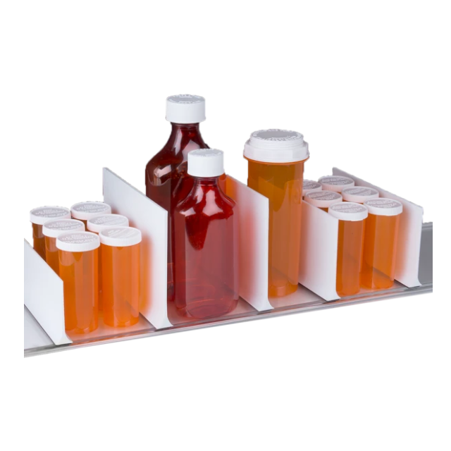 MAGNETIC SHELF DIVIDER - 2 X 6 - AP50310