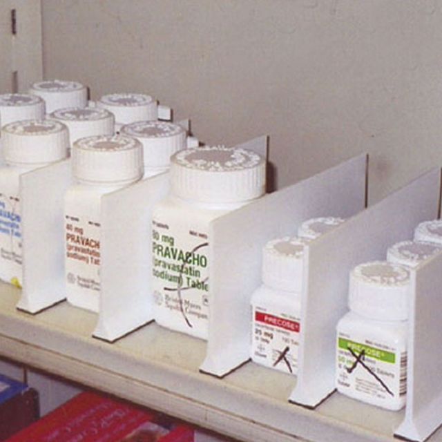 MAGNETIC SHELF DIVIDER - 4 X 9 - AP50318