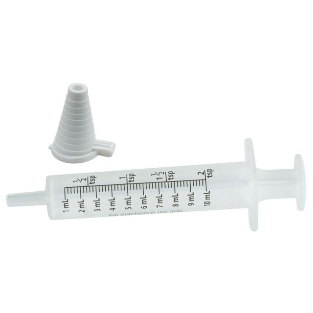 EZY DOSE ORAL SYRINGE AND DOSAGE KORC -10 ML - AP67007