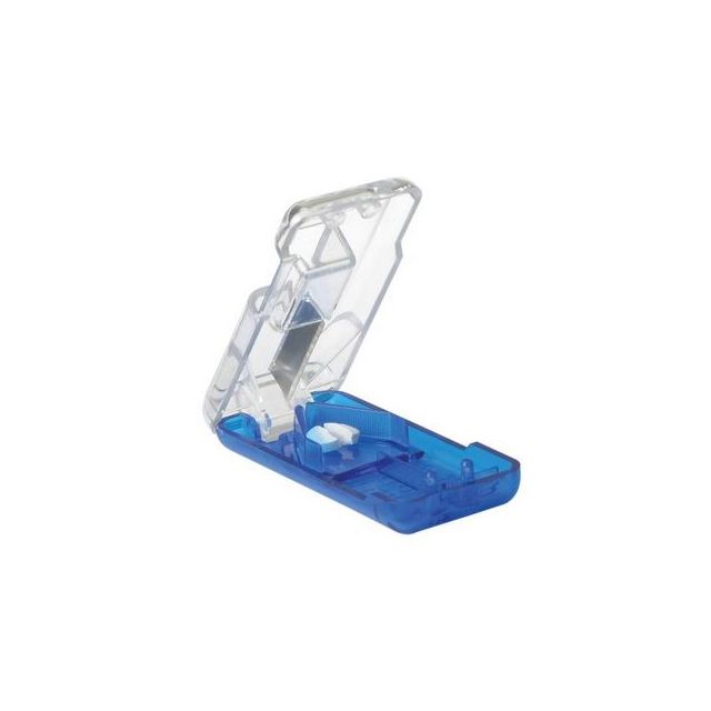POCKET PILL CUTTER/SPLITTER WITH DISPENSER - AP67755