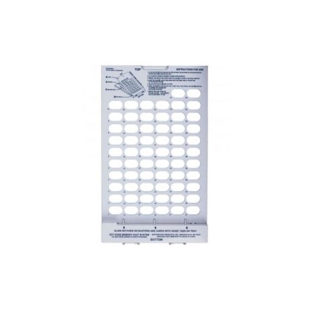 UNIT DOSE COLD SEAL 62-DOSE TRAY - AP90676