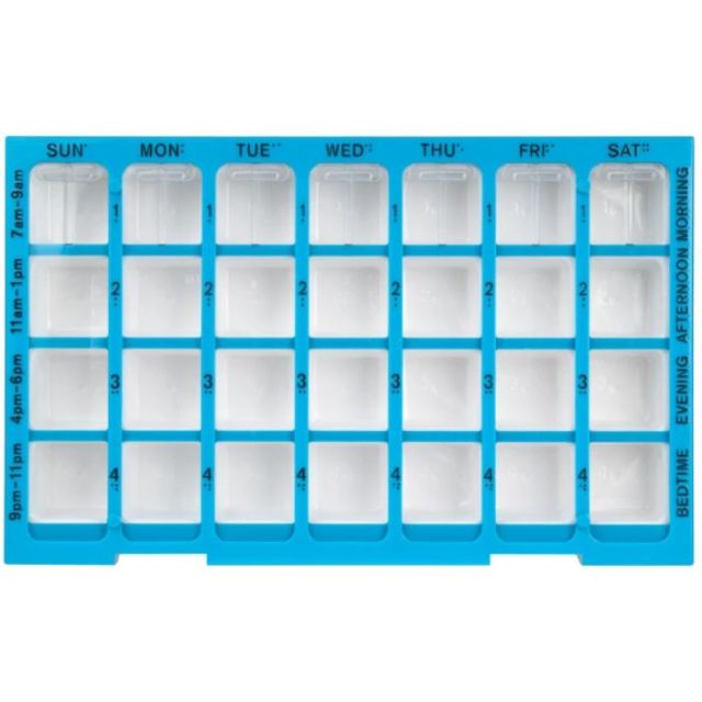PHARMADOSE PILL ORGANIZER - LARGE - AP91350