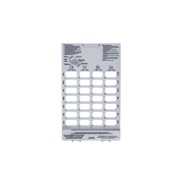 UNIT DOSE COLD SEAL 28-DOSE TRAY - AP97667