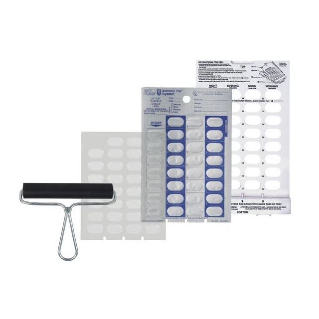 UNIT DOSE COLD SEAL 31-DAY STARTER KIT - AP97890