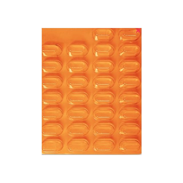 BLISTER - 30 DAY - AMBER - MEDIUM - 1000/CASE