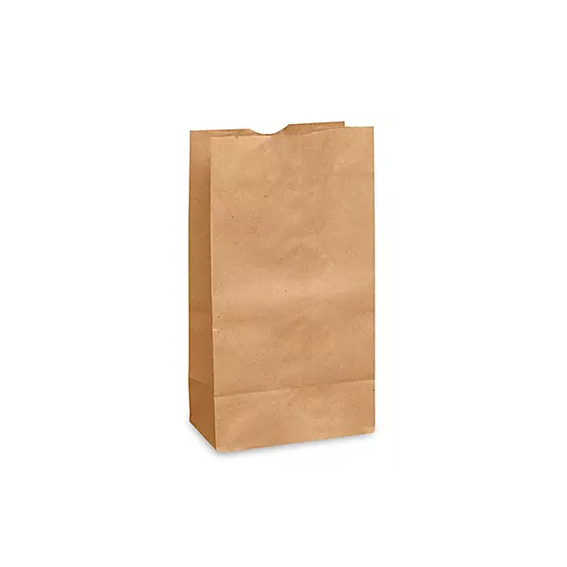 BROWN KRAFT PAPER BAG - 2LB - BKBJ2