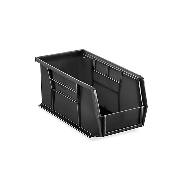 ULTRA STACK AND HANG BINS - BLACK