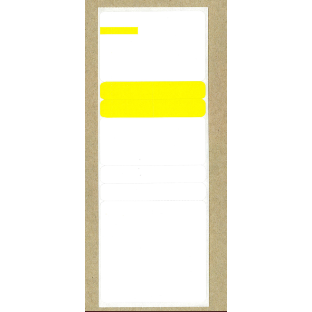 BLANK 14799R DIE 799 DIRECT THERMAL LABEL