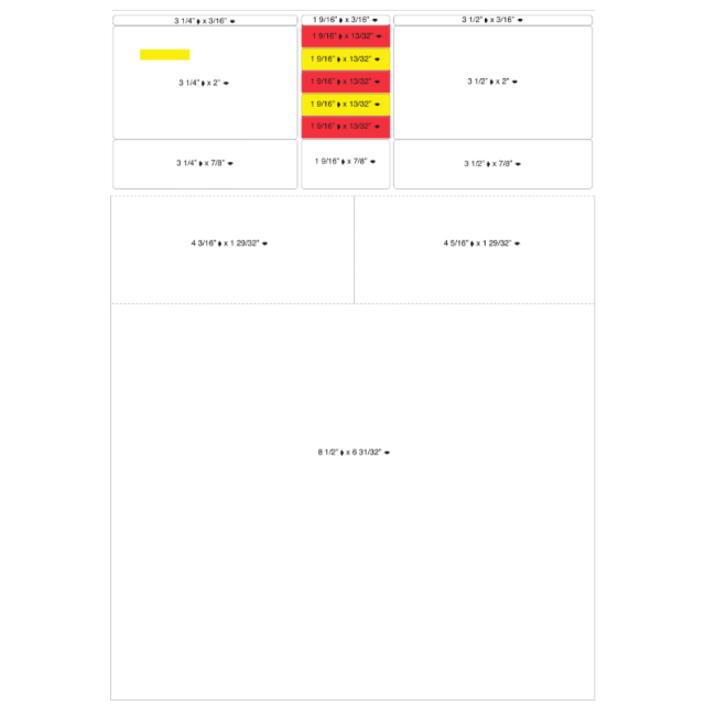 14117 LDW-17 BLANK - BLDW17