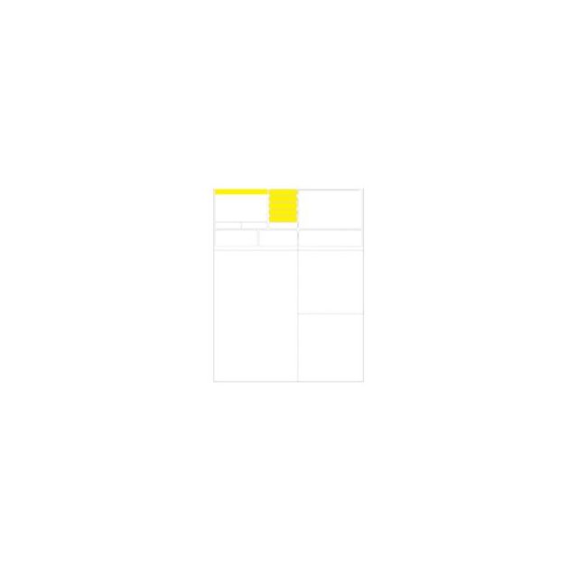 LDW23 BLANK JOINED LASER RX FORMS